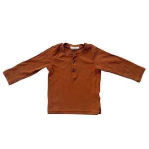 Firsts by Petite Lem Ribbed Tee 12M